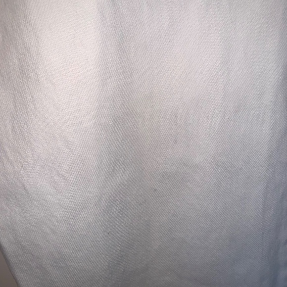 Denim Forum The Joni High Rise Loose White Jeans 29L 25 - Picture 9 of 16